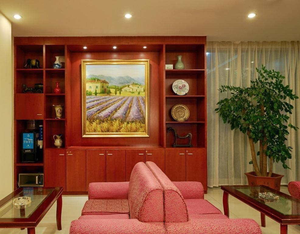 Hanting Hotel Tianjin Youyi Road Exterior foto